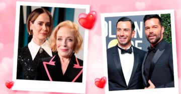 ¡El amor es amor! 14 parejas LGBTQ+ de famosos que simplemente nos inspiran