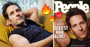 Paul Rudd es nombrado el hombre más sexi del año por la revista People y la verdad ¡sí a todo!
