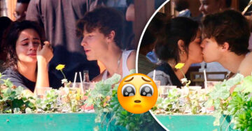 Revelan fotos de Camila Cabello llorando junto a Shawn Mendes antes de terminar su relación