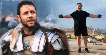 ¡Russell Crowe vuelve a Malta! Visitó el emblemático escenario donde grabó ‘Gladiador’