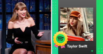 Taylor Swift rompió 2 récords en Spotify tras el lanzamiento de “Red (Taylor’s Version)”