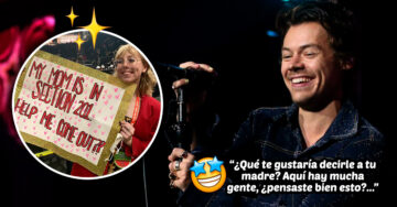 ¡Increíble! Harry Styles ayudó a una fan a salir del clóset en pleno concierto y le dijo a su mamá