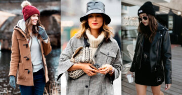 15 Increíbles maneras en las que puedes usar un gorro de invierno con mucho estilo