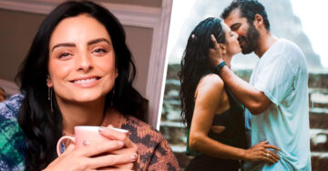 Aislinn Derbez abrió su corazón de nuevo y confirma su relación con Jonathan Kubben