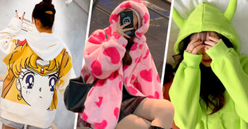 13 Increíbles sudaderas kawaii para mantenerte calientita 24/7 y verte con mucho estilo