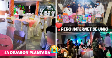 Nadie fue a su fiesta de quince años y las personas pidieron ayuda en redes; vecinos abarrotaron el lugar