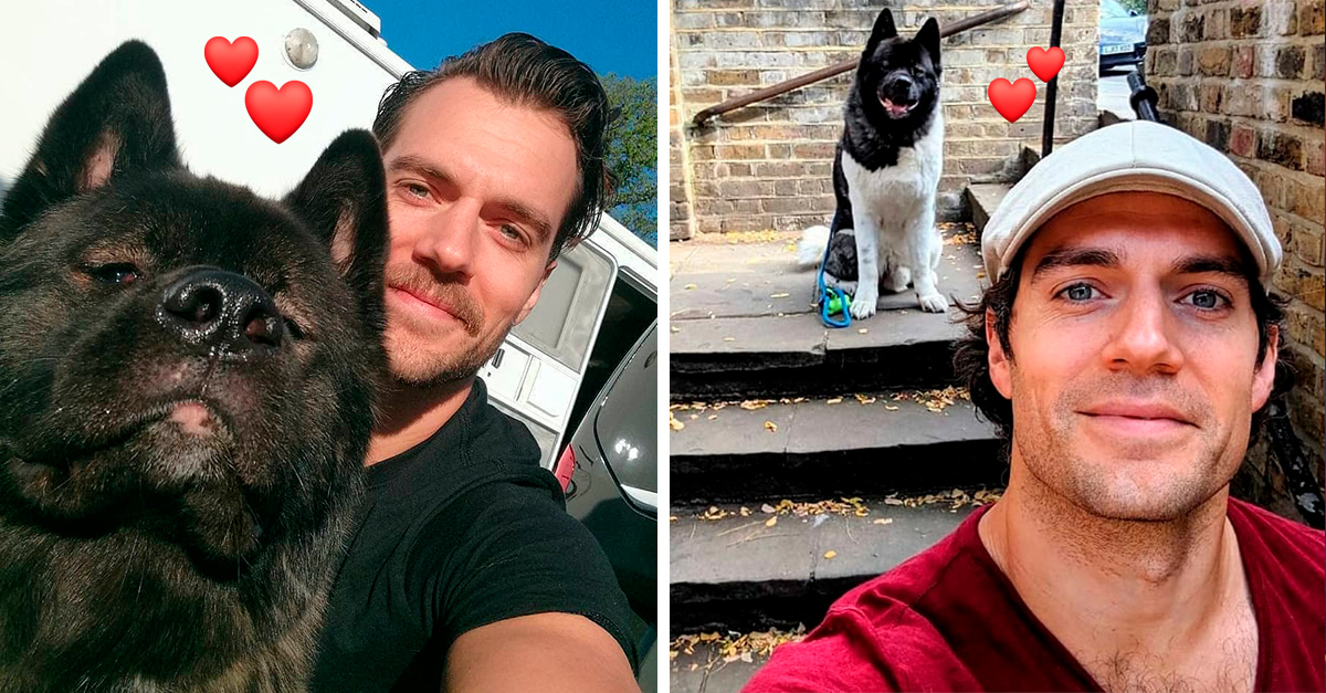 Henry Cavill Confiesa Que Su Perrito Kal Lo Apoya Emocionalmente