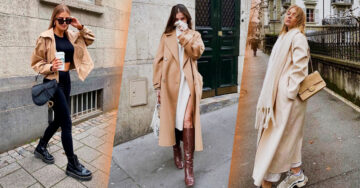 17 Looks con abrigos en tonos neutrales para verte preciosa esta temporada de frío