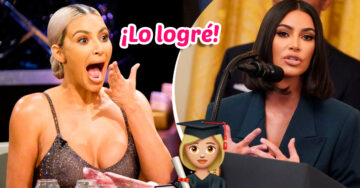 ¡Lo logró, por fin lo logró! Kim Kardashian aprueba su examen de primer año de Derecho