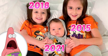 Increíbles casualidades: estas 3 hermanas cumplen años el mismo día sin ser gemelas o mellizas