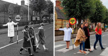 Logró localizar a las personas que fotografió hace 40 años para recrear las imágenes