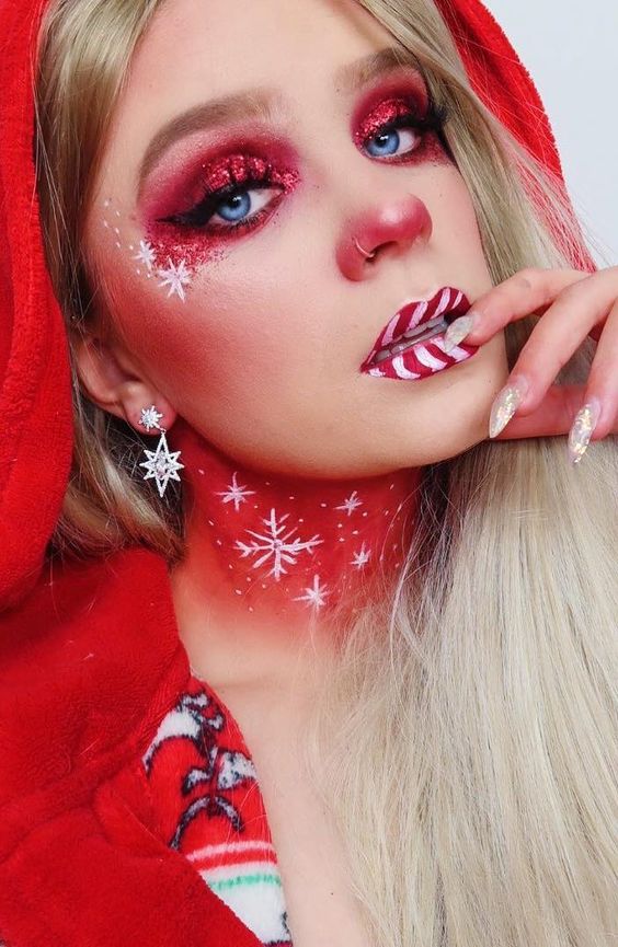 15 Incredible Makeups For You To Succeed This Christmas In Your Photo