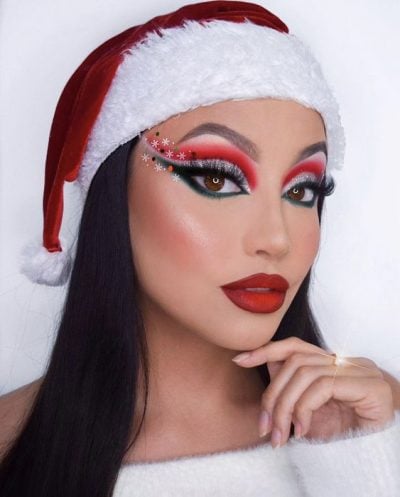 Maquillajes Navide Os Para Ser La Reina Del Invierno