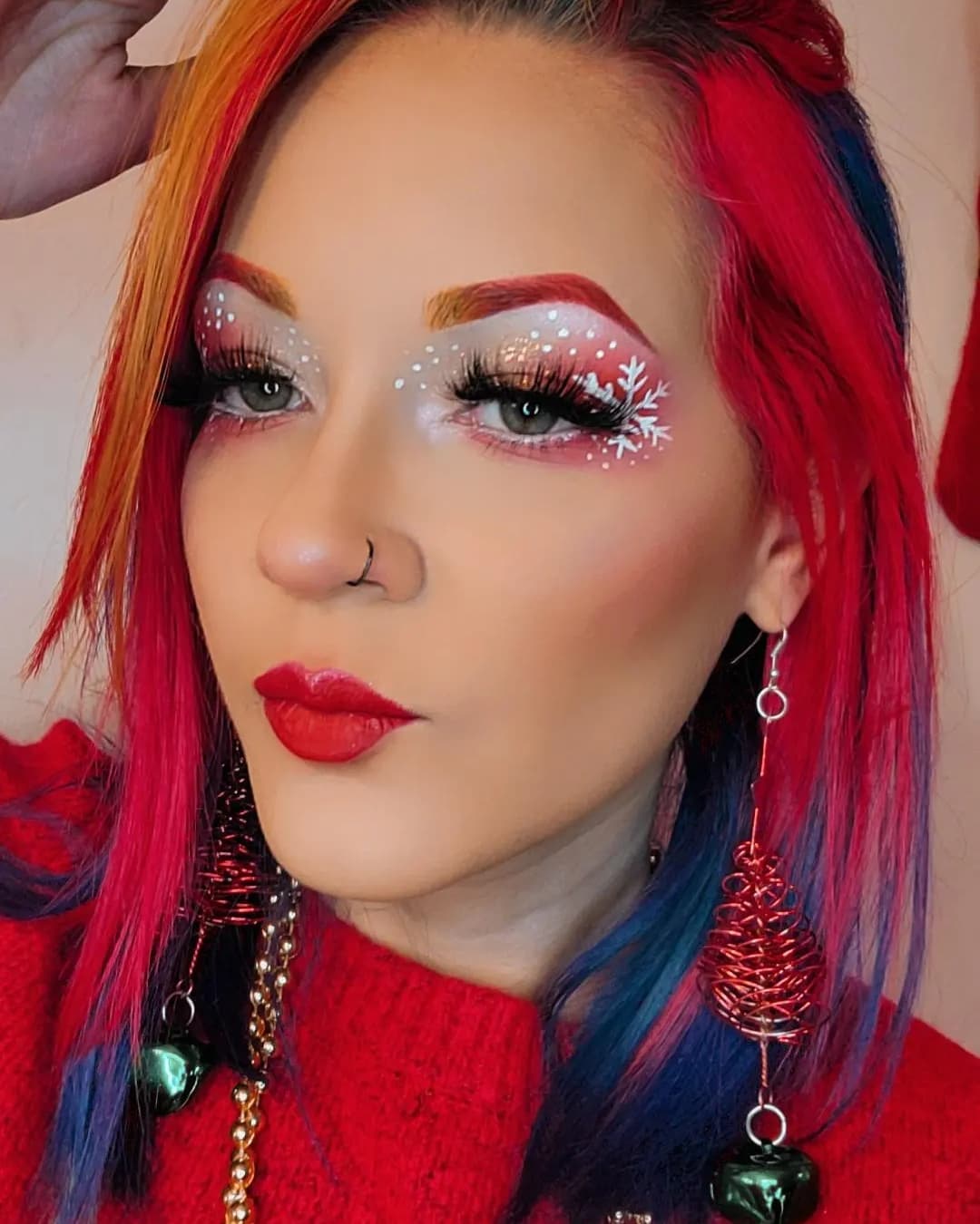 15 Incredible Makeups For You To Succeed This Christmas In Your Photo