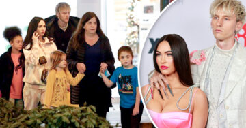 Megan Fox y Machine Gun Kelly reúnen a sus hijos y se los llevan de viaje a Grecia para convivir juntos