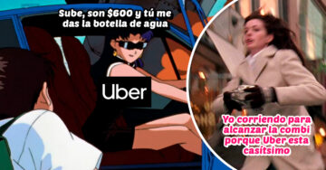 Los 15 mejores memes que nos dejaron los aumentos de tarifas decembrinas de Uber