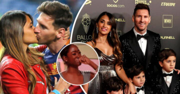 ¡El verdadero caballero de oro! Messi se negó a que sacaran a su esposa de las fotos