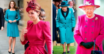 15 Ocasiones en las que Kate Middleton se vistió como la reina Isabel II