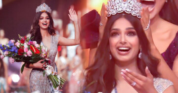 Miss India, Harnaaz Kaur Sandhu, se corona como la nueva Miss Universo 2021