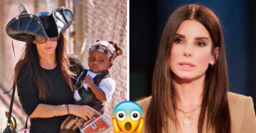 Sandra Bullock confesó que desearía tener la misma piel que sus hijos para que no sean discriminados