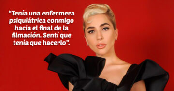 Lady Gaga confiesa que requirió ayuda psiquiátrica por su papel en ‘House of Gucci’