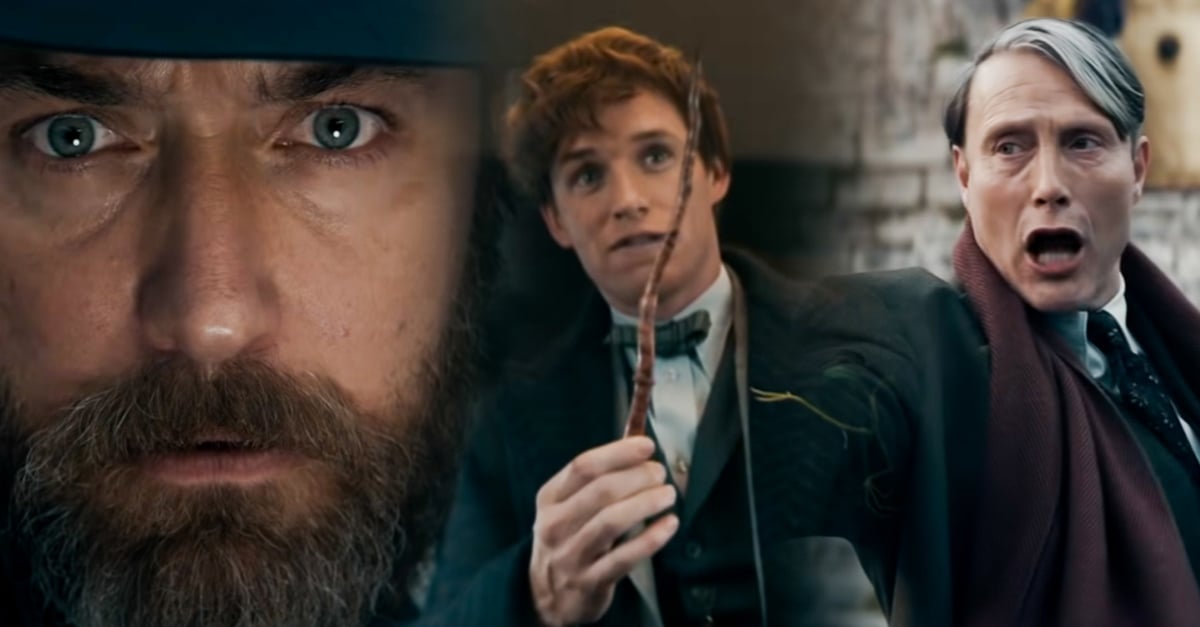 It’s Here! Fantastic Beasts 3: Dumbledore’s Secrets First Trailer ...