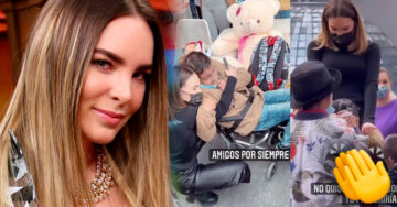 Belinda demuestra su gran corazón y regala juguetes y quimioterapias a niños que lo necesitan