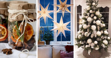 13 Tendencias de decoraciones navideñas que querrás recrear y hasta la Sra. Claus aprobará