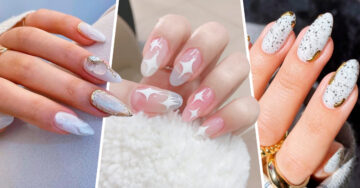 15 Hermosos diseños de uñas en color blanco que hasta tus tías van a admirar