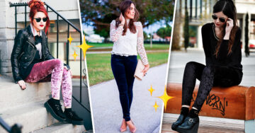12 Ideas perfectas para que uses tus leggings de terciopelo y te veas increíble