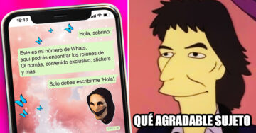 Netflix compartió su número de WhatsApp para pasarte stickers y rolitas chidas