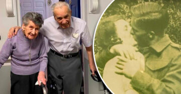 Abuelitos celebran 81 años juntos: son el matrimonio más longevo del Reino Unido