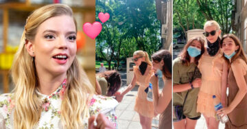 Anya Taylor-Joy vuelve a su natal Argentina después de 3 años y todo el país se emociona