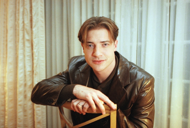 Brendan Fraser y su espectacular regreso al mundo del cine