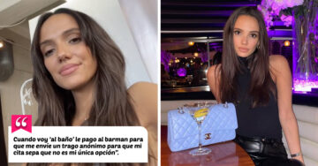 “Tengo más opciones”: Chica confiesa que se envía bebidas de admiradores falsos en las primeras citas