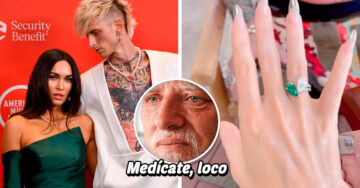 ¡WTF! El anillo que Machine Gun Kelly le dio a Megan Fox está diseñado para lastimarla si se lo quita