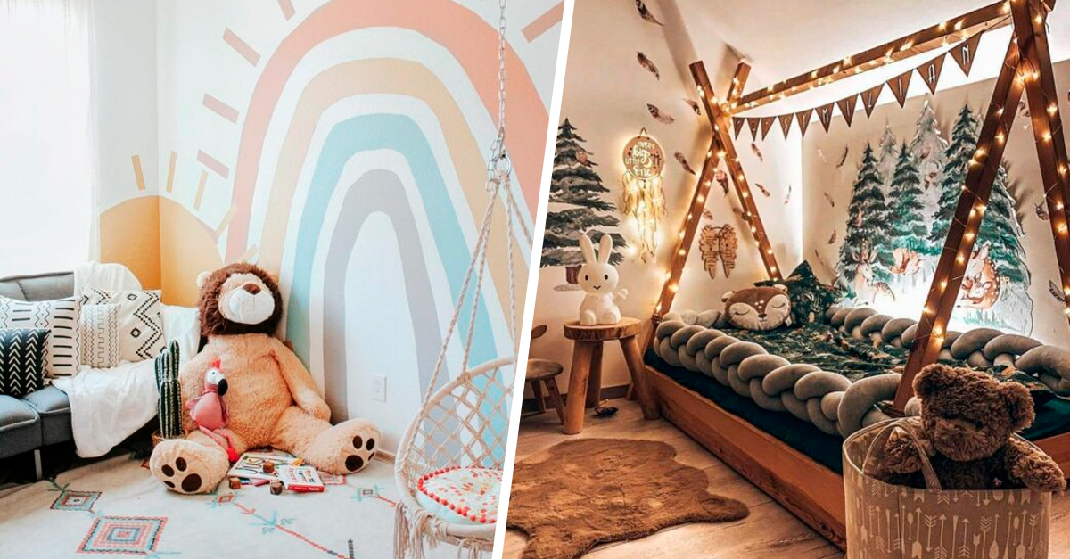 Los mejores colores para tu bebé y su habitación: cómo decorarla