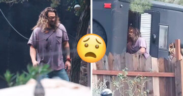 Jason Momoa es captado con camiseta sucia y viviendo en una casa rodante después de su divorcio