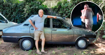 Nieto ejemplar: Ahorró durante tres años para comprarle a su abuelo el auto de sus sueños