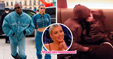 Kanye West y Julia Fox hacen su debut oficial como pareja en la Semana de la Moda