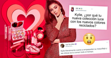 Kylie Jenner es acusada de reciclar colecciones pasadas de ‘Kylie Cosmetics’ para San Valentín