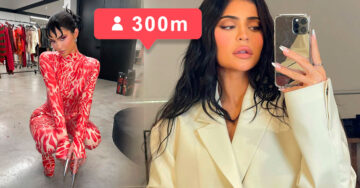 ¡Está haciendo historia! Kylie Jenner es la primera mujer con 300 millones de seguidores en Instagram