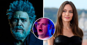 ¡¿Quéee?! La nueva canción de The Weeknd confirmaría su relación con Angelina Jolie