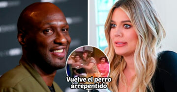 ¡Malévolo cucarachón regresó! Lamar Odom quiere acercarse de nuevo a Khloé Kardashian