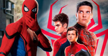 Tobey, Andrew y Tom Holland se reúnen para hablar por primera vez de ‘Spider-Man: No Way Home’