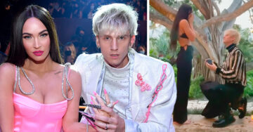 ¡El amor triunfó! Machine Gun Kelly le pide matrimonio a Megan Fox y anuncian su compromiso