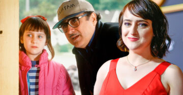 El tierno gesto de Danny DeVito y Rhea Perlman hacia Mara Wilson cuando hicieron ‘Matilda’