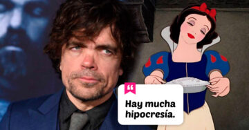 “¿Qué carajos están haciendo?” Peter Dinklage critica a Disney por el live action de ‘Blancanieves’