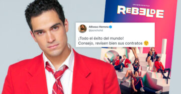 “Revisen bien sus contratos”: El consejo de Poncho Herrera al nuevo elenco de ‘Rebelde’