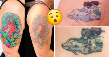 14 Pruebas de que los tatuajes nunca se verán como el día en el que te lo hicieron